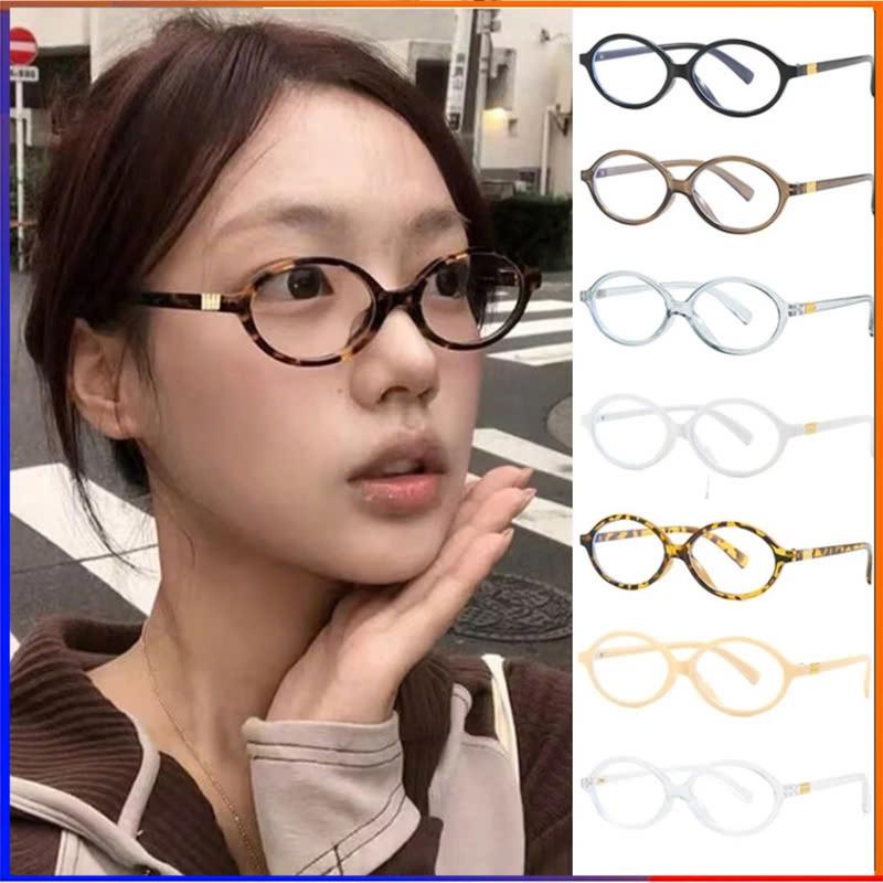 Gọng Kính Oval Y2K Nữ Bayonetta CY5553, Mắt Kính Cá Tính Douyin Vintage Thời Trang Unisex