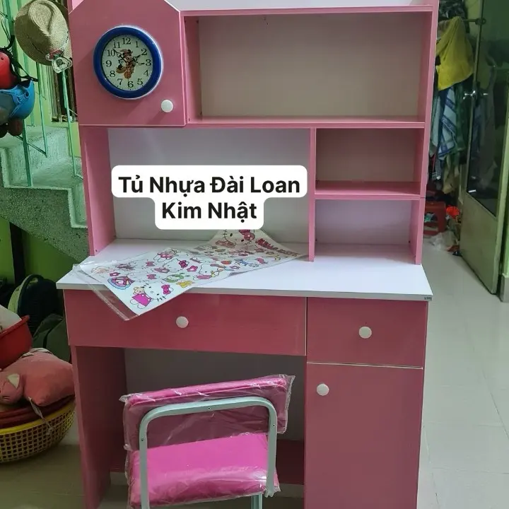 BÀN HỌC SINH NHỰA ĐÀI LOAN SIÊU ĐÁNG YÊU MẪU MÃ ĐA DẠNG NHẬN LÀM THEO YÊU CẦU