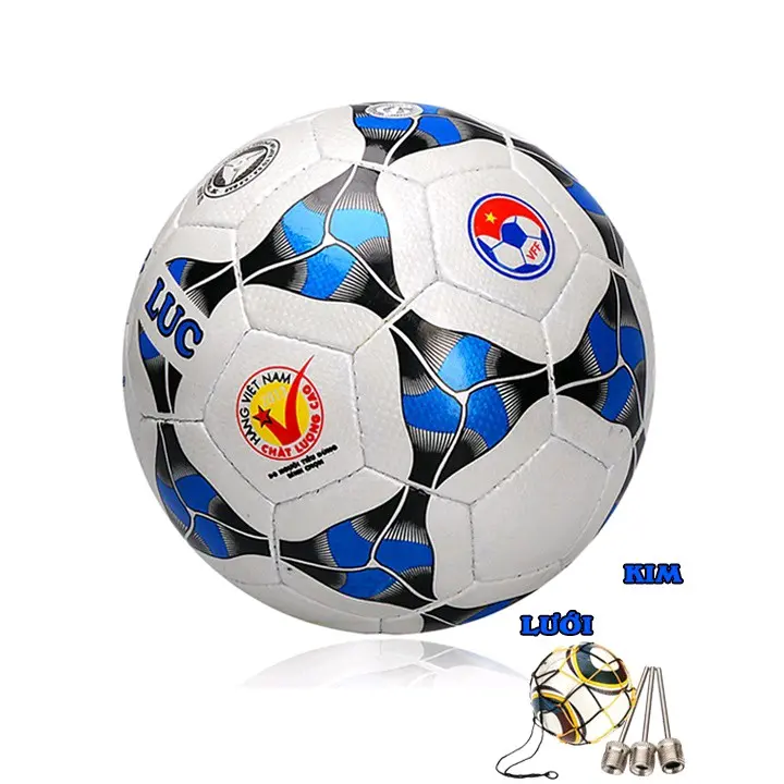 Quả bóng đá số 4, 5. Bóng Động lực UVC, UHV, bóng Score,Bóng Prostar, Bóng Bách Hiền, tặng lưới và kim bơm bóng 1