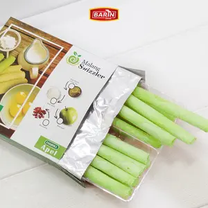 FIONA Egg Roll Eggroll Apel Vanilla Greentea Cokelat Coklat Lembut 80 Gram