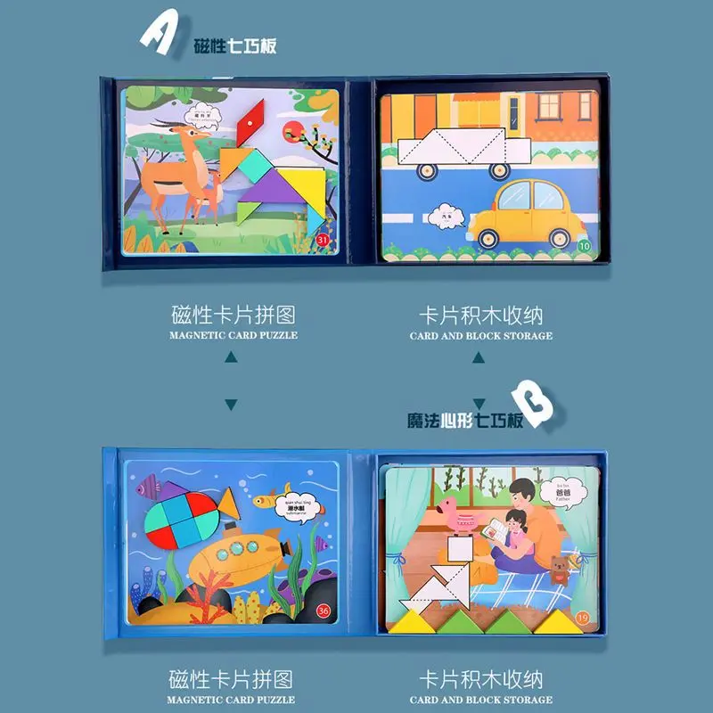 Đồ Chơi Ghép Hình Từ Tính, Khối Xây Dựng Lắp Ráp, 3 Loại, Thích Hợp Cho Trẻ Mẫu Giáo, Đồ Chơi Sáng Tạo Học Tập Sớm, Cho Bé Trai Và Bé Gái, Xếp Hình Ghép Hình Cùng Phong Cách Được Đánh Giá Rất Cao Trên 99% 1