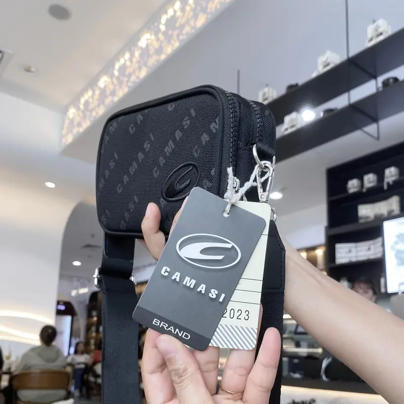 Túi đeo chéo Unisex Basic Nam Nữ [HÀNG CHUẨN] 3