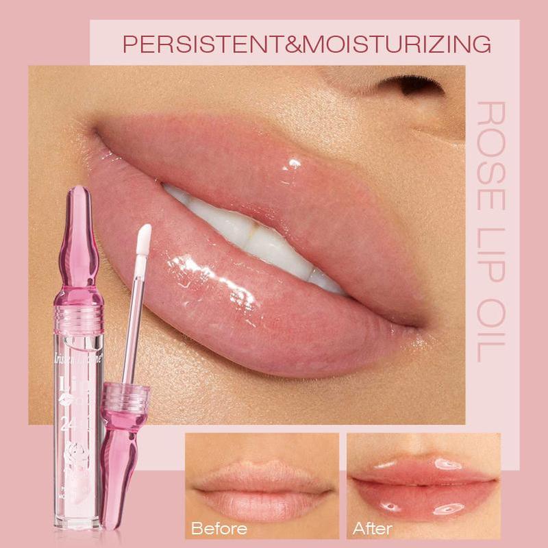 Hydrate Your Lips with Rose Petal Lip Treatment Skincare Comfort Moisturize lip  matte lipstick  set Gloss Lipgloss 2