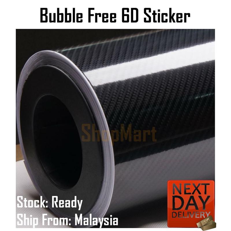 5D 6D High Quality Carbon Sticker Fiber Sticker Film Car Wrapping ...