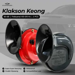 Klakson Keong Mobil Air Horn 12V 60dB 2 PCS