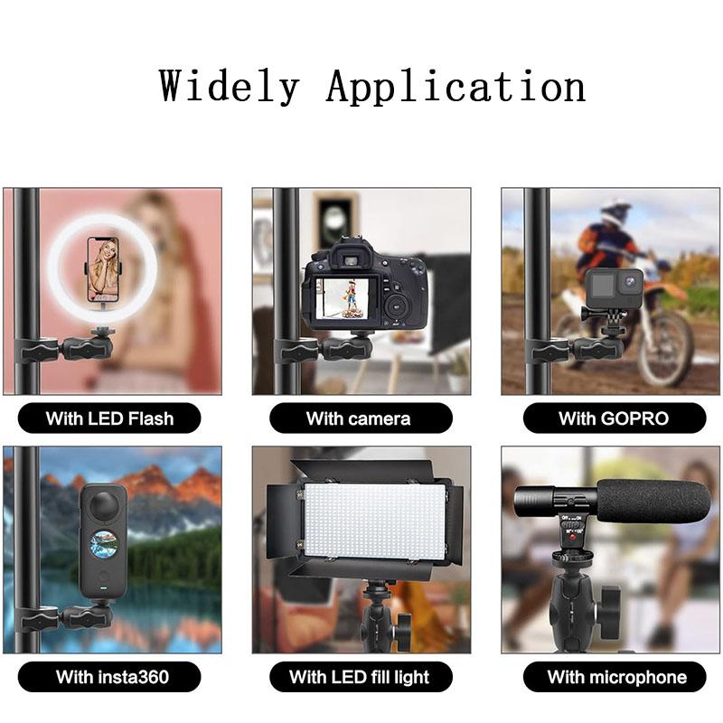 Motorcycle And Bicycle Handlebar Mount For Action Cameras_voghion.com