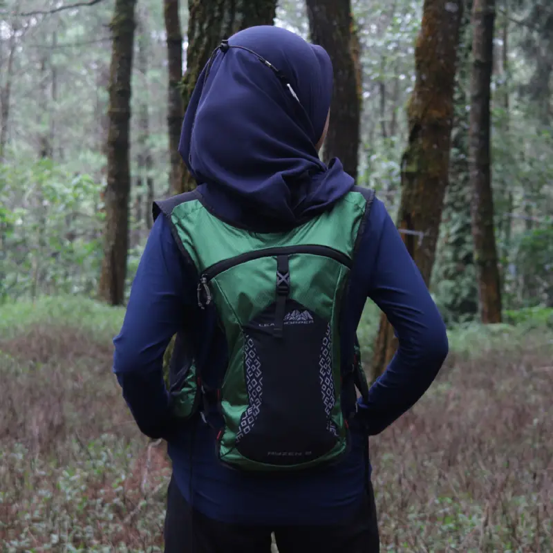 LEAFHOPPER HYDROPACK RYZEN 8 FOLDABLE TRAIL RUNNING DAN RANSEL TAS SEPEDA ULTRALIGHT 8
