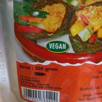 Gambar Abon Vegan Crispy Gurih dan Renyah | Vegetarian Friendly | 300 gram dari mommy.veggie Kota Pekanbaru 5 Tokopedia