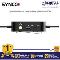 Gambar SYNCO Lav-S6M – Mikrofon Clip-On Rechargeable untuk Vlogging, Interview, dan Produksi Konten Mobile dari Sentra Digital Kota Surabaya 4 Tokopedia