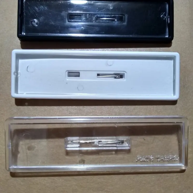 PAPAN NAMA DADA INSERT PAPER/ PAPAN NAMA /NAME TAG INSERT PAPER 8X2CM VARIAN WARNA Kantor 0