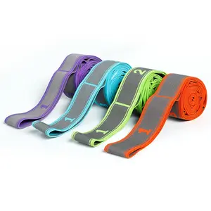 [ Fiery Sport ] Strap Support Band Olahraga Pilates Yoga Fit Resistance 4 Loops Strech Terbaru Import Style For Girl Thickness Medium All Colour Modern Looks Spandeks Nilon Polyester Blends Good Quality Loopsband Outdoor