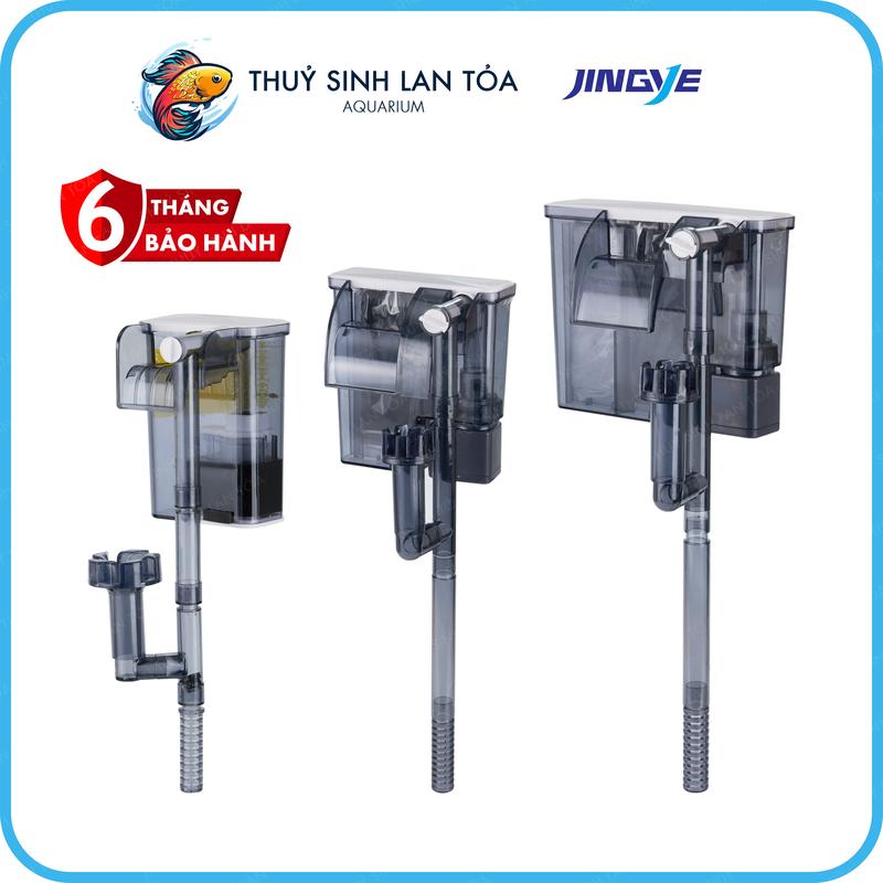 Lọc Thác Treo Thuỷ Sinh Hiệu Jingye - Bảo Hành 6 Tháng - Nhỏ Gọn Dễ Vệ Sinh lọc  hút bể cá bộ lọc vòi nước hồ cá