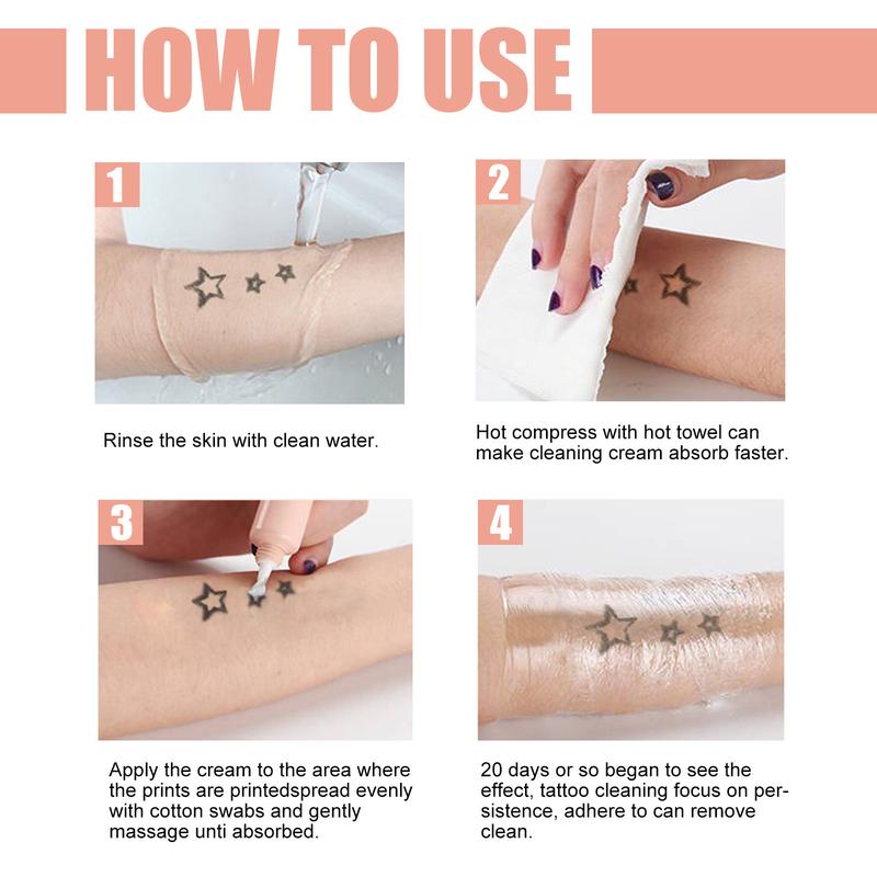 Product Introduction of Cleaning agent tattoo tattoo plant essence fade cleansing and lightening eyeliner eyebrow wash 2