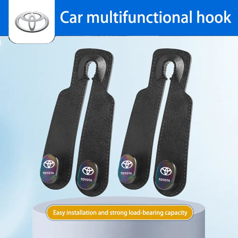 TOYOTA car hook Yaris Vios Altis Rav4 Chr CAMRY BZ4X Car rear storage hook Seat back hook storage