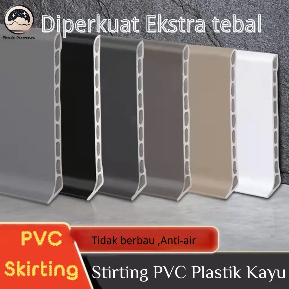 Pengaplikasian Lantai & Atap PVC Garis Pinggir Kekuatan Tinggi