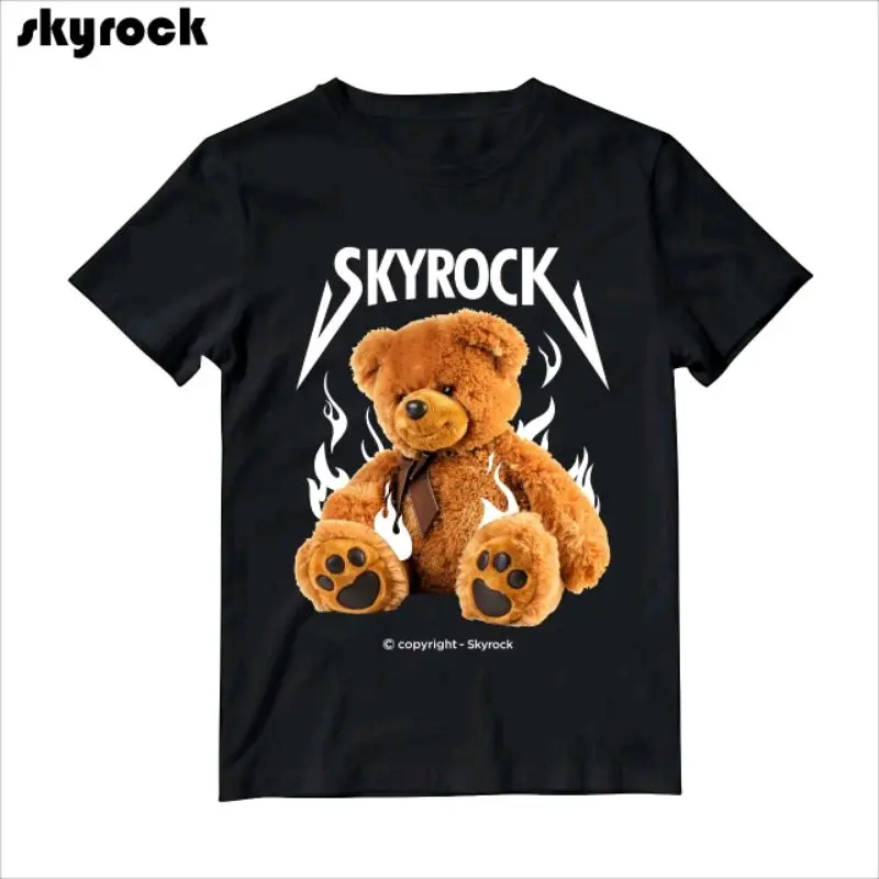 Kaos anak viral beruang/ Kaos anak keren Fashion 3