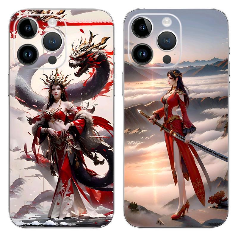 [Mỹ Đỗ Toa] Skin miếng dán PPF Full viền dán mặt sau điện thoại iphone Phụ Kiện Case