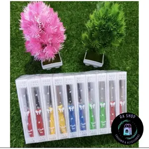 Souvenir pisau buah kemas mika 50pcs