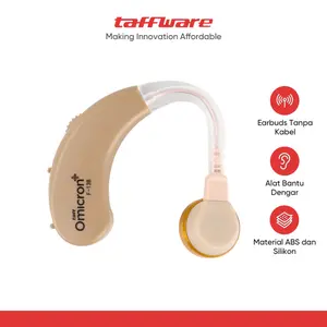 Alat Bantu Dengar TaffOmicron Hearing Aid - F-138