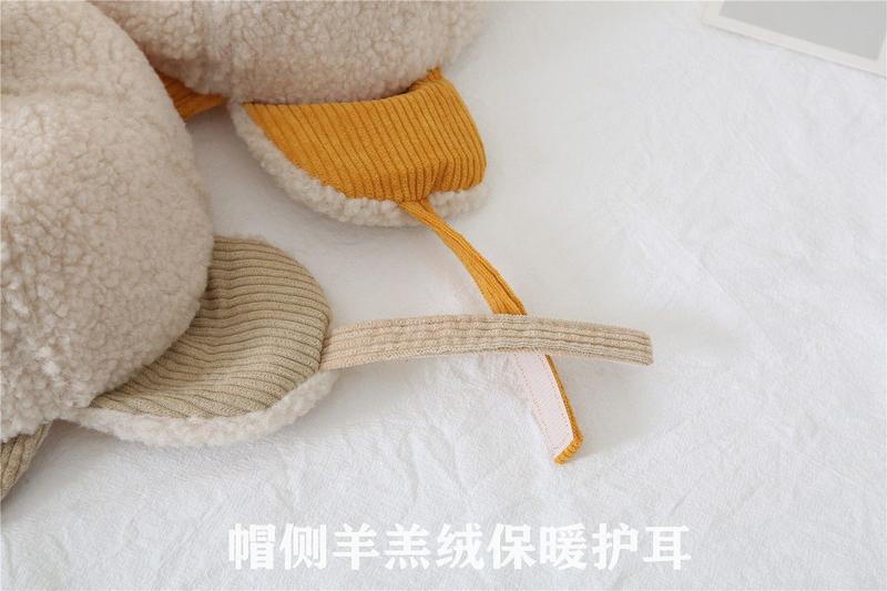 Product Introduction of Mũ Trẻ Em Bé, Mũ Lưỡi Trai Mùa Thu Và Mùa Đông, Thiết Kế Dễ Thương Cho Bé Trai Và Bé Gái, Ấm Áp Và Mũ Trùm Đầu, Có Bảo Vệ Tai, Vành Mềm, Phong Cách Ushanka 13