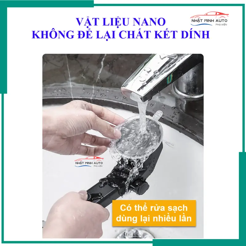 Giá đỡ điện thoại ô tô 2 trong 1, gắn taplo và kính lái, xoay 360 độ. Phụ Tùng 5