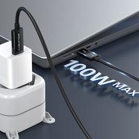 Gambar CABLETIME Kabel Thunderbolt 4 USB-C 4.0 8K 4K 100W PD Intel Certified - 1.8M dari Cabletime Indonesia Kota Administrasi Jakarta Barat 4 Tokopedia