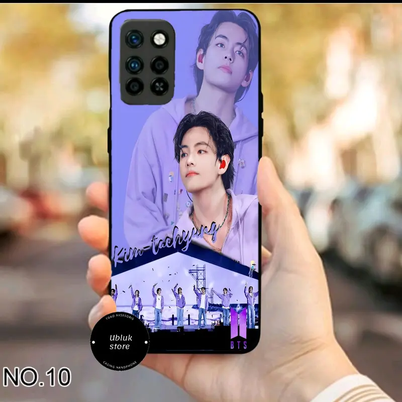 COD ubluk store Case custom untuk semua tipe handphone motif BTs pupple terbaru keren murah 7
