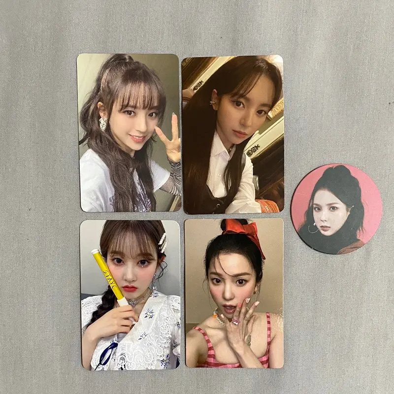 photocard kpop kep1er stayc yujin mashiro sieun girlgroup official 0