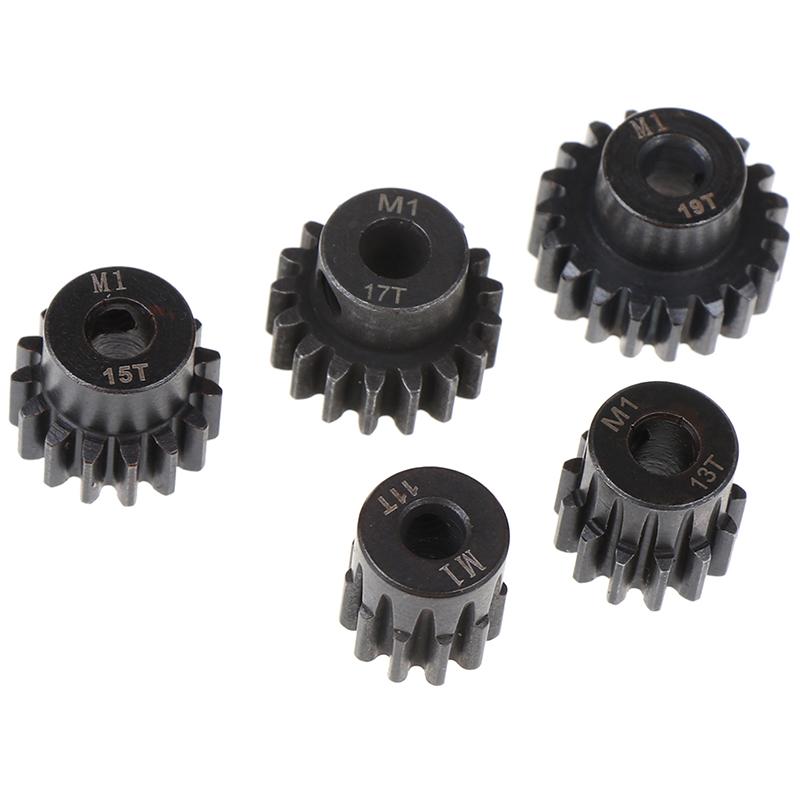Bộ Kết Hợp Bánh Răng Cho Động Cơ Xe Hơi Điều Khiển Từ Xa 1 / 8, M1, 5Mm, 11T, 13T, 15T, 17T, 19T 4