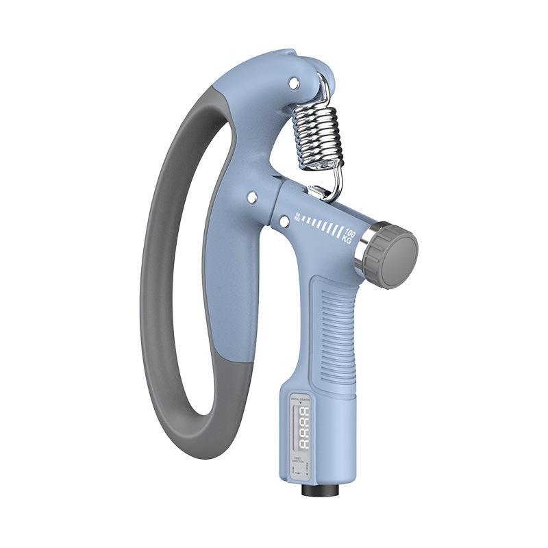 Smart Counting Hand Grip 10-100KG Adjustment Exercise Power Strengthening Pliers Spring Finger Pinch Wrist Expander Training 1PC 7