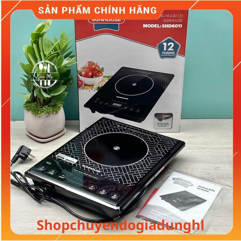 Bếp Hồng Ngoại Sunhouse SHD6011 Bếp Điện