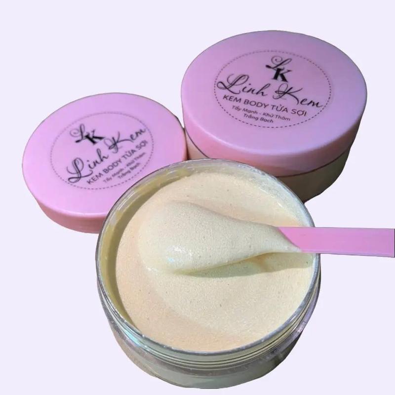 Body Tửa Sợi - Dưỡng Da Body 250g Linh kem Kem Body Dưỡng Body hỗ trợ Làm Đẹp Da hỗ trợ làm sáng da Women