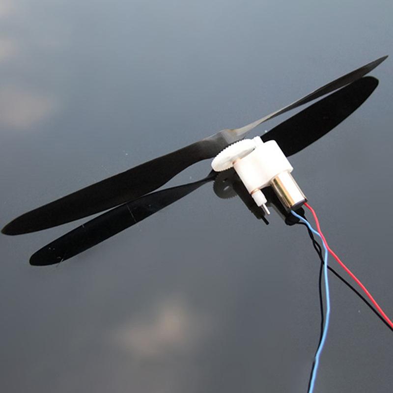 Product Introduction of Model Kapal Terbang Mikro 8520, 1Set, Motor DC Tanpa Gegelung, Kotak Gear Kipas, Sesuai untuk DIY, Helikopter, UAV, Dron RC, 3.7V, dengan Gear Pengurangan 4