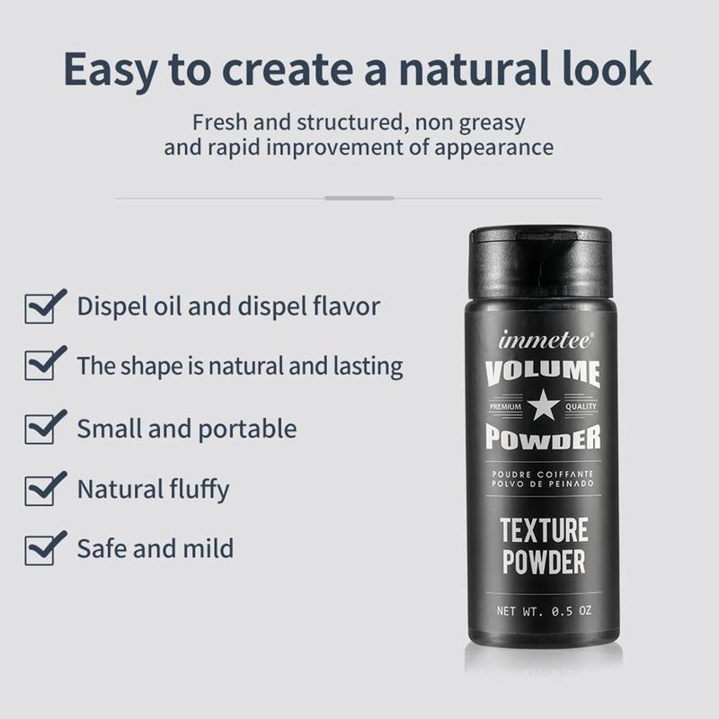 Product Introduction of Hair Powder Fluffy Increase Hair Volume Mattifying Powder/Finalize Hair Design Styling Shampoo Unisex Hair Powder Beauty Health 6