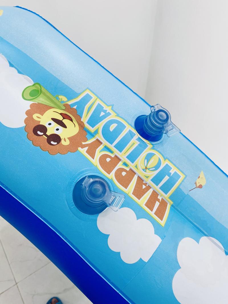 Product Introduction of Bể bơi trẻ em, in 2 lớp 1.2m, bồn tắm bơm hơi người lớn, tắm toàn thân trong bồn 14