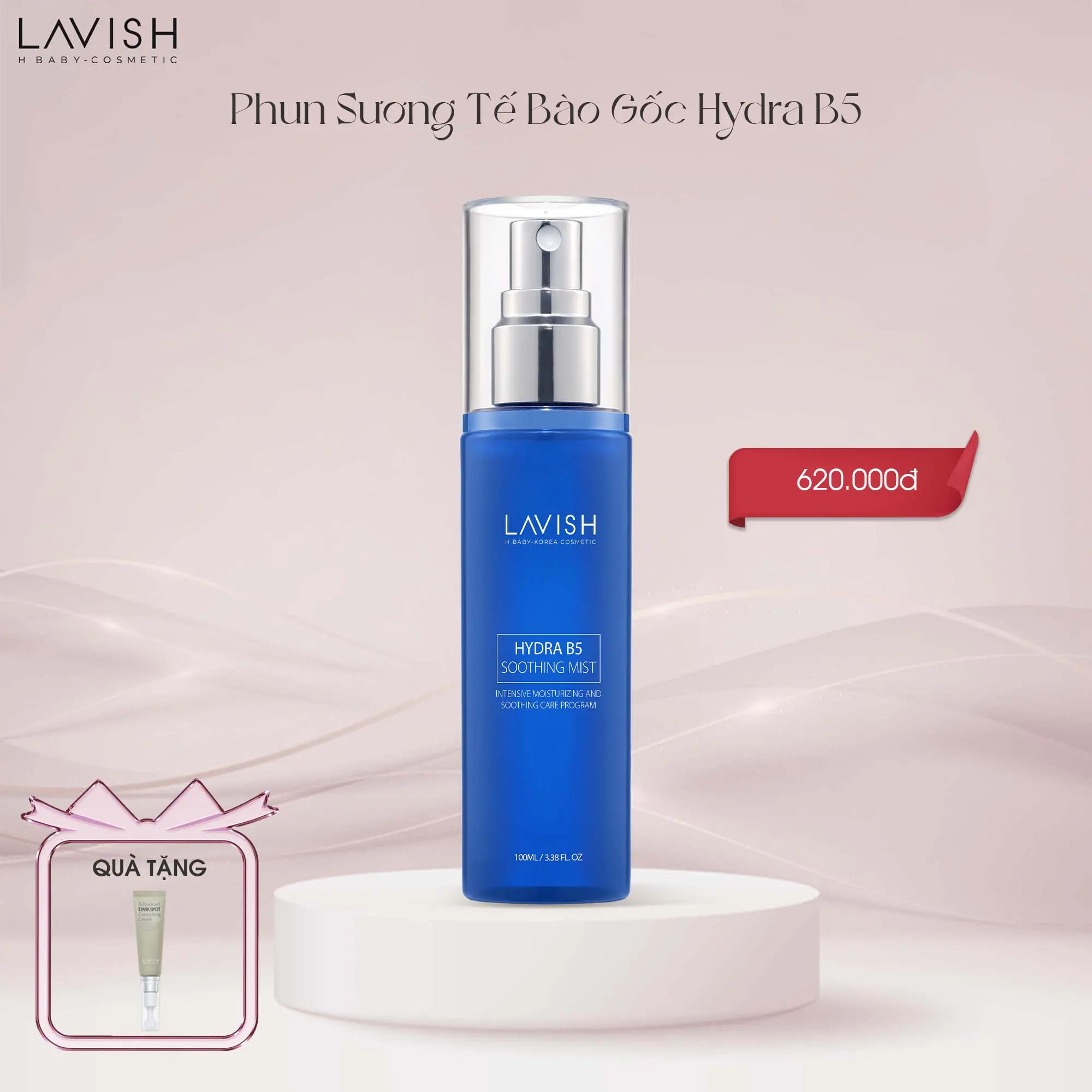 Phun Sương Hydra B5  Toner & Xịt Khoáng Lavish H Baby