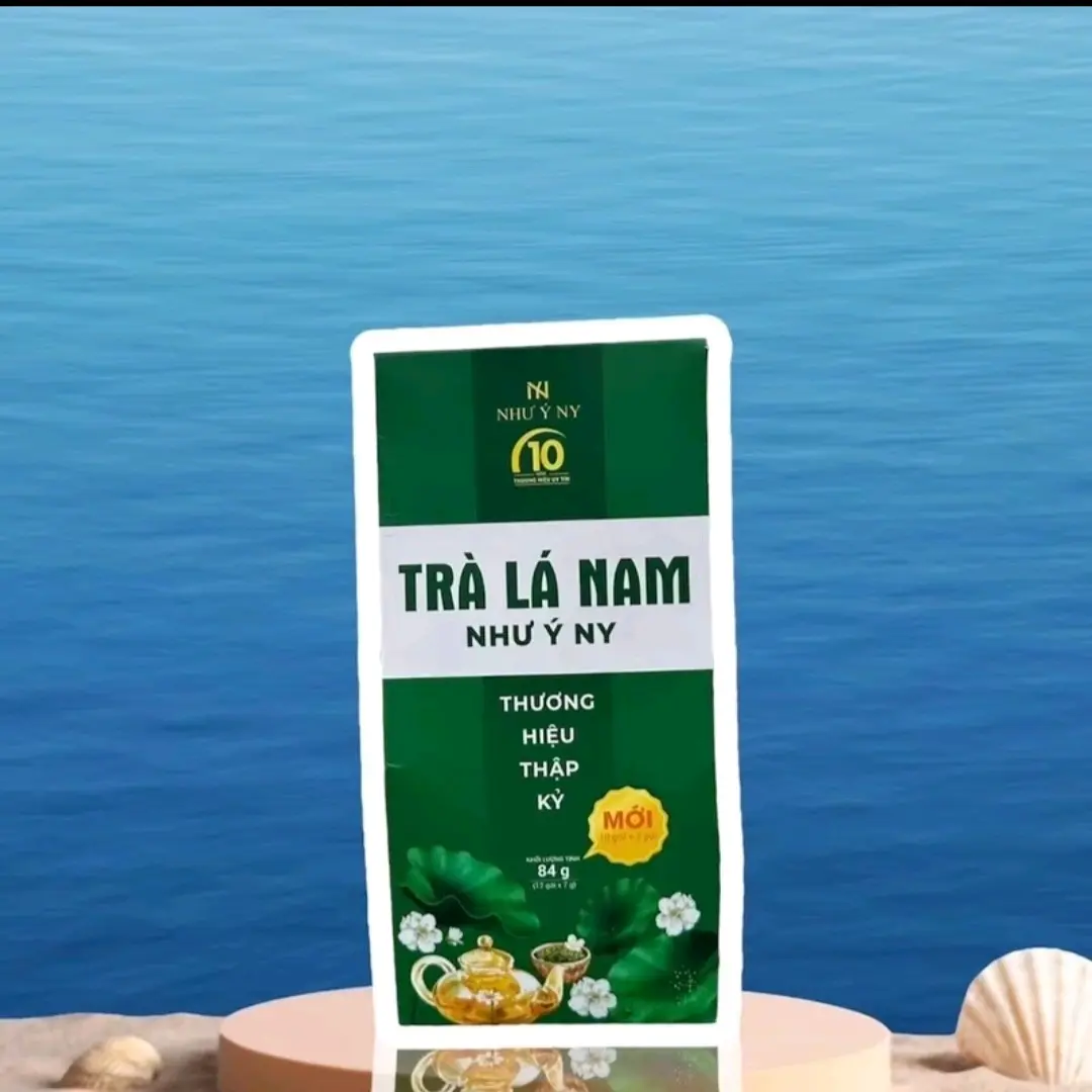 Trà lá nam Như Ý Ny 1 hộp 12 túi lọc