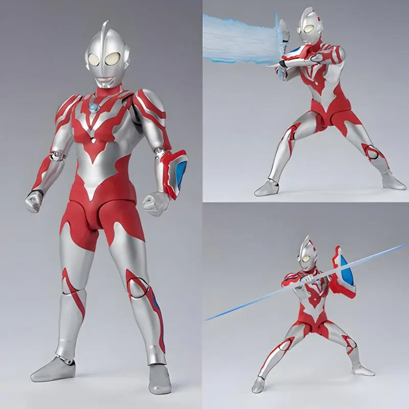 Đồ chơi Ultraman Ribut, Spot Malay SHF18cm, Nhiều phụ kiện, Nhiều khớp di chuyển, Đồ chơi mô hình nhựa Toy