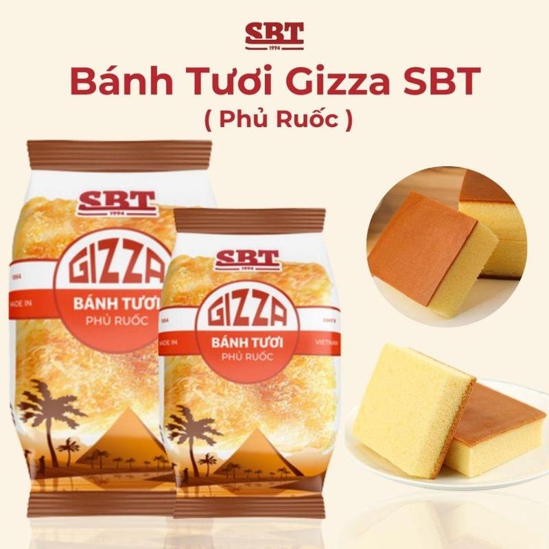 Bánh Bông Lan Tươi Gizza SBT Phủ Ruốc Gói Thơm Ngon, Ngập Tràn - TikTok ...