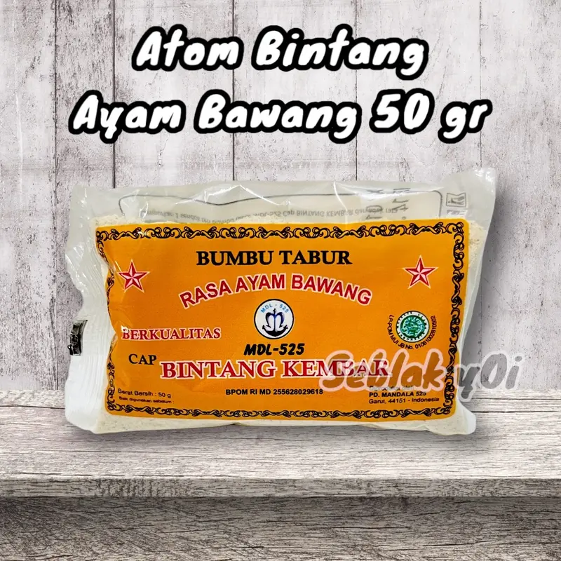 Bumbu atom bintang 50 gram 0