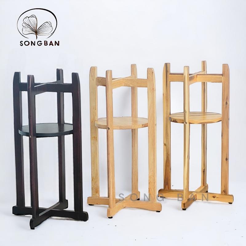 Kệ Gỗ Để Bình Nước 20 Lít, Kệ Gỗ Trang Trí - Gỗ Song Bản