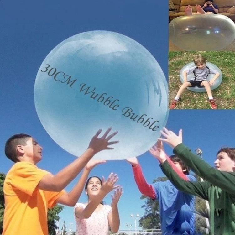 Product Introduction of Bubble Ball Summer TPR Decompression Oversized Inflatable Ball Water Injection Bubble Balloon balloon garland 19