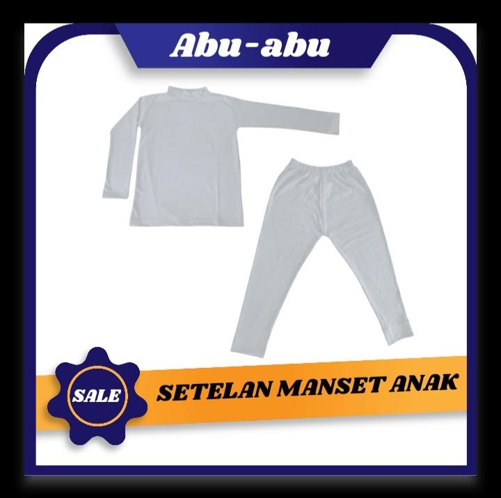 Product Introduction of Setelan Manset dan Legging Anak Usia 1-10 Tahun Warna ( Abu-abu ) Lengan Panjang Laki-laki dan Perempuan... 32