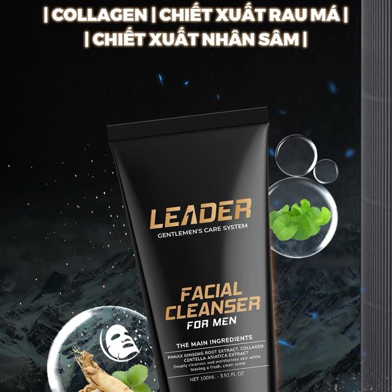 Sữa rửa mặt dành cho nam Leader men 1