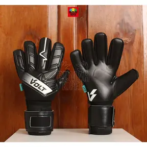 VOLT ALVA NEGATIVE CUT BLACKOUT (SKU : VOLTA 0225) Sarung Tangan Kiper