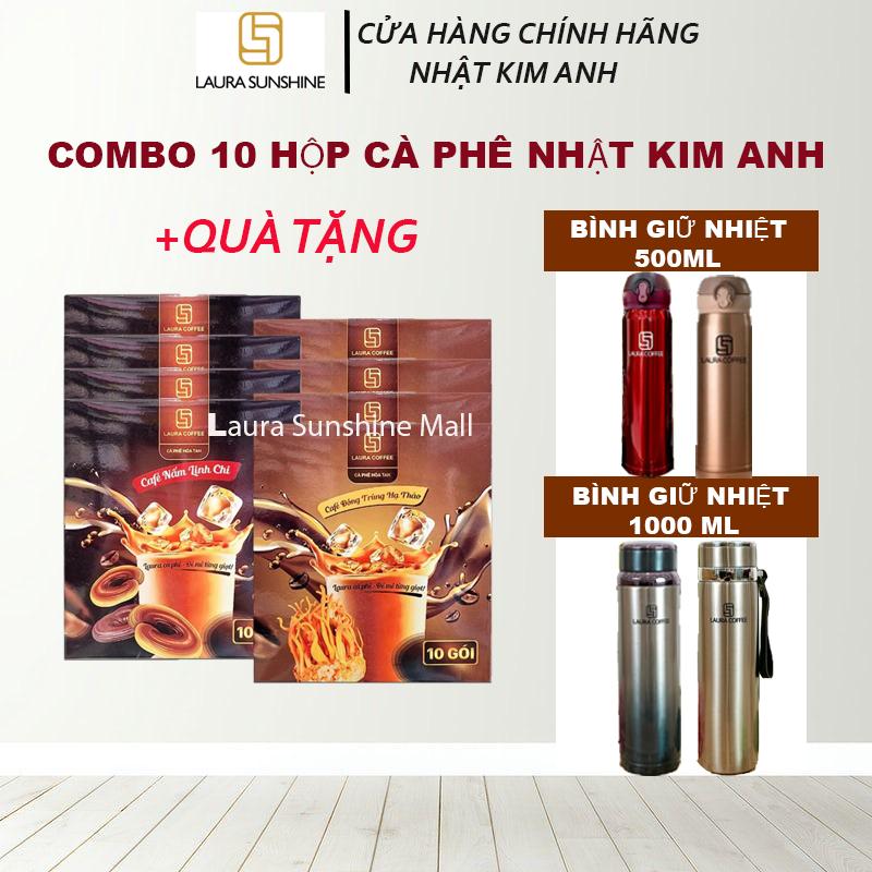 Quà Tặng {10 Hộp} Cafe Laura Nhật Kim Anh