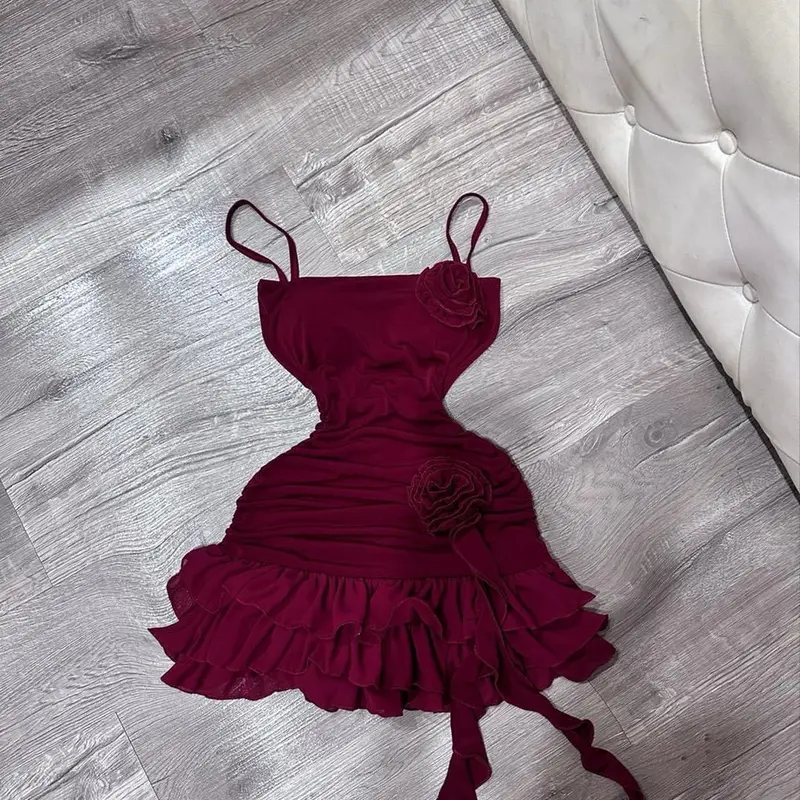 Body 2 hoa tua rua phối voan có quần 4