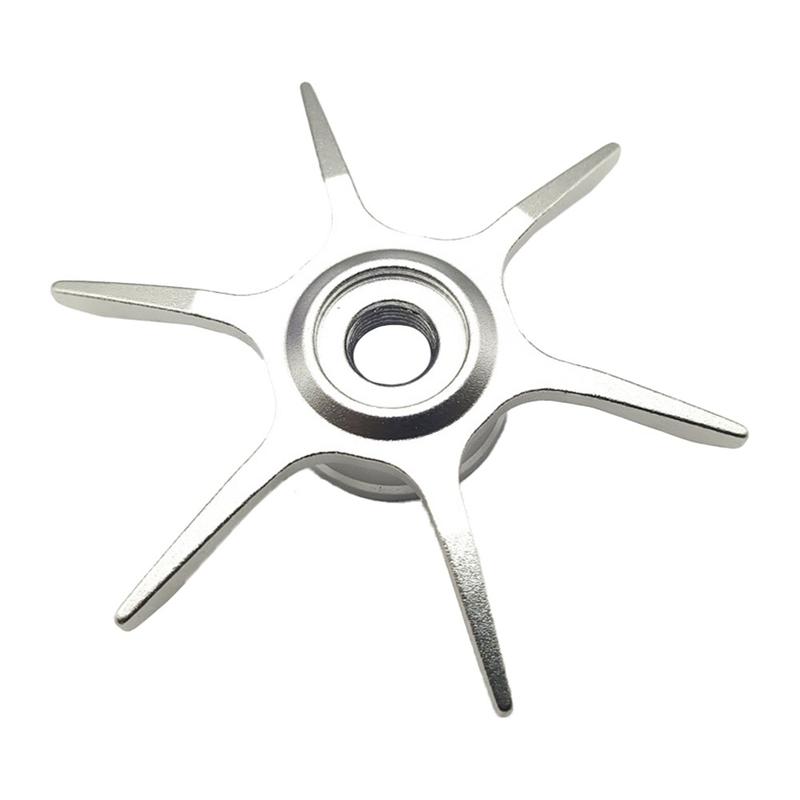 Bánh xe giọt nước, Sửa đổi cho Dòng Abu max B3B4P3P4P5, Phanh sáu sao 8