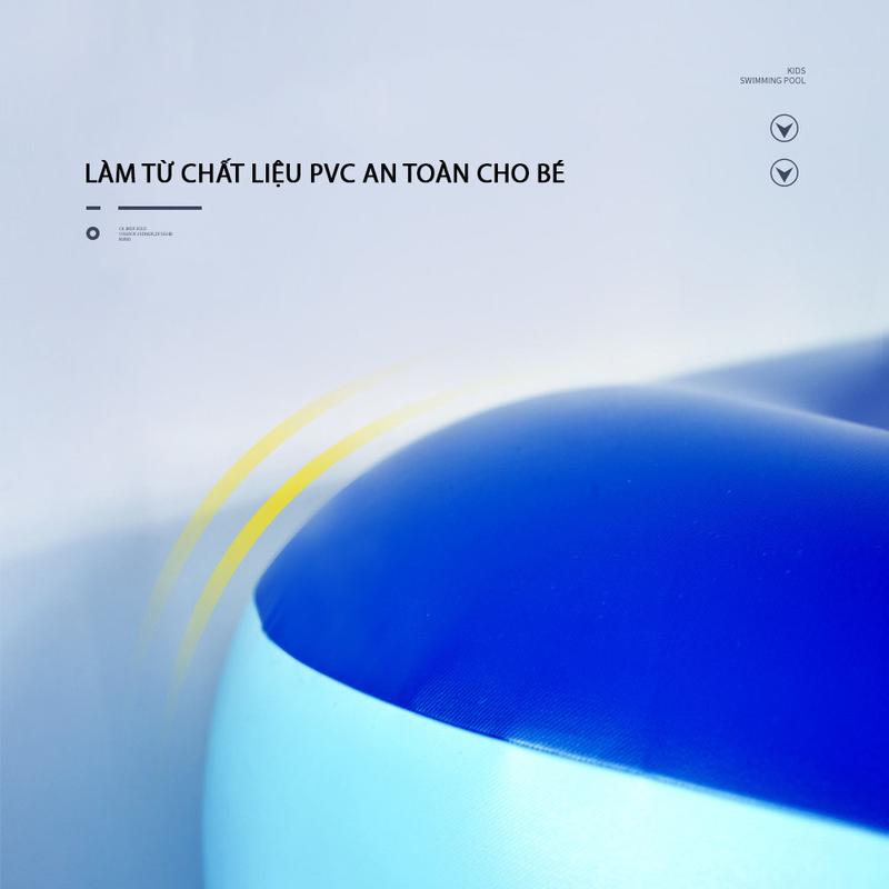 Product Introduction of HỒ BƠI 1M5 3 TẦNG CHO BÉ TẶNG KÈM BƠM ĐIỆN - BỂ BƠI NHIỀU TẦNG CHO TRẺ EM - CÓ NHIỀU KÍCH CỠ. Em bé Trẻ mới tập đi Bé gái Bé trai Mềm Giáo dục sớm 11