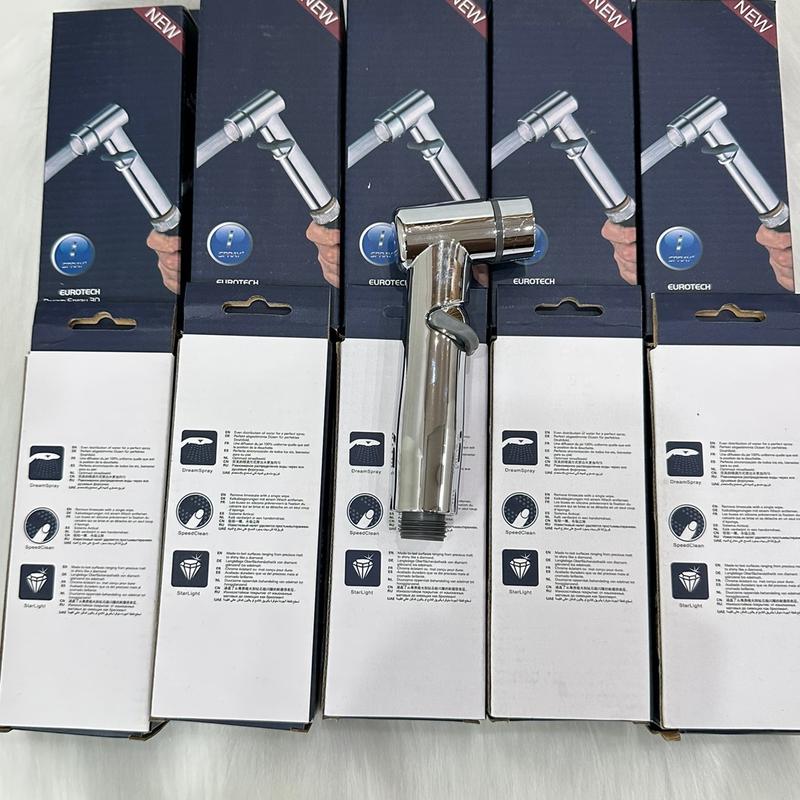 Vòi xịt vệ sinh, Đầu xịt toilet, Vòi xịt gạt điều chỉnh áp lực nước, Van bi gạt chỉnh nước